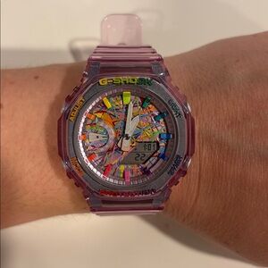 G-Shock Vibrant Multicolor Smartwatch